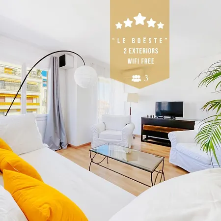 Le Boeste - Magnifique Lumineux Lägenhet Cannes